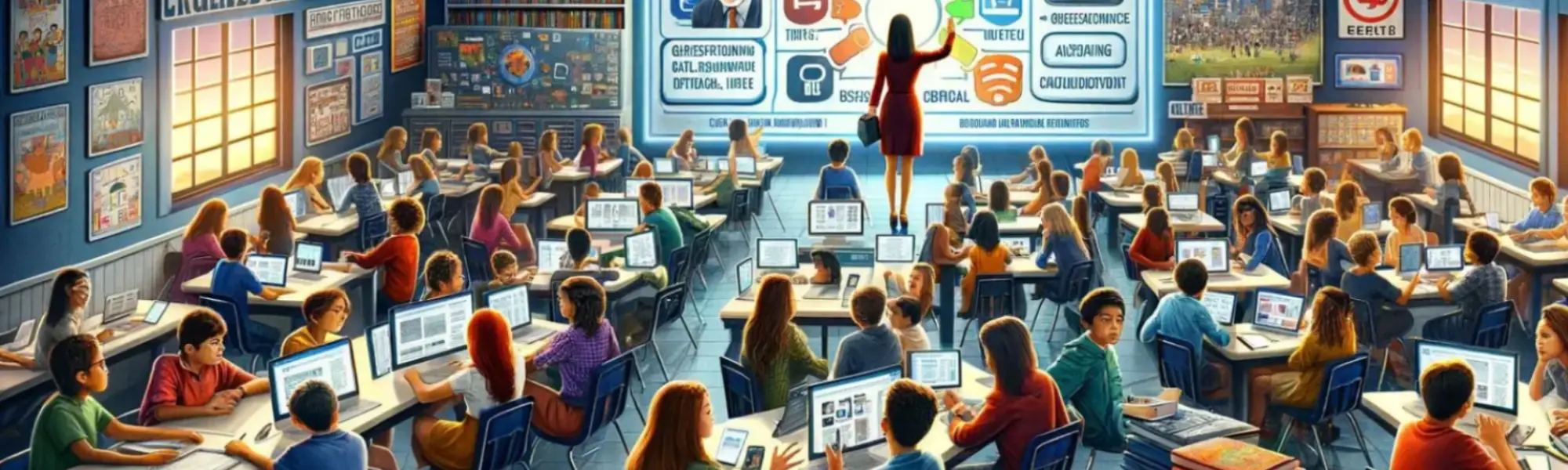 Elevating K-12 Classrooms with Comprehensive Media Literacy