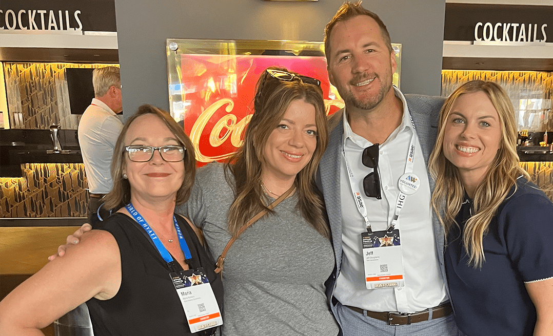 The Most Important Learning at a Conference Doesn’t Happen in a Session